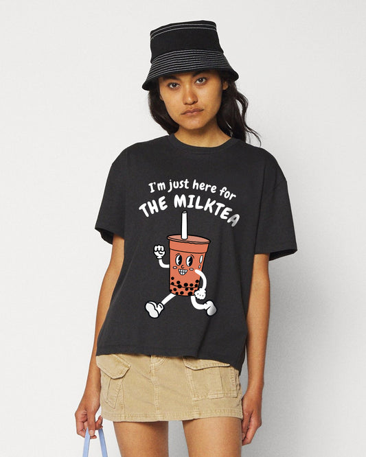 KANTO MILKTEA - Filipino Food (Basic Tee)