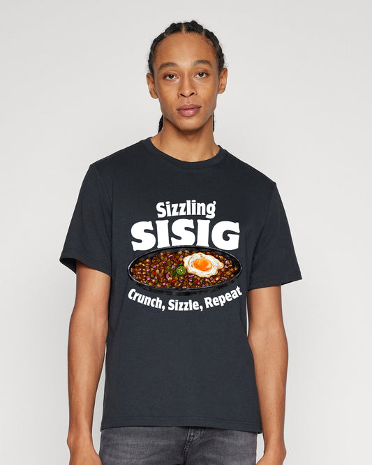 SIZZLING SISIG - Filipino Food (Basic Tee)