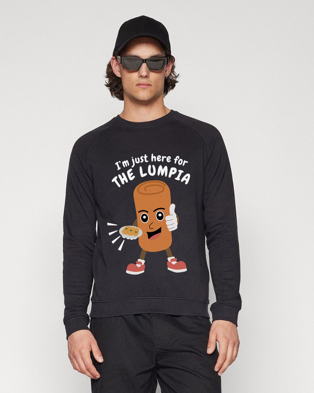 LUMPIA - Filipino Food (Sweatshirt)