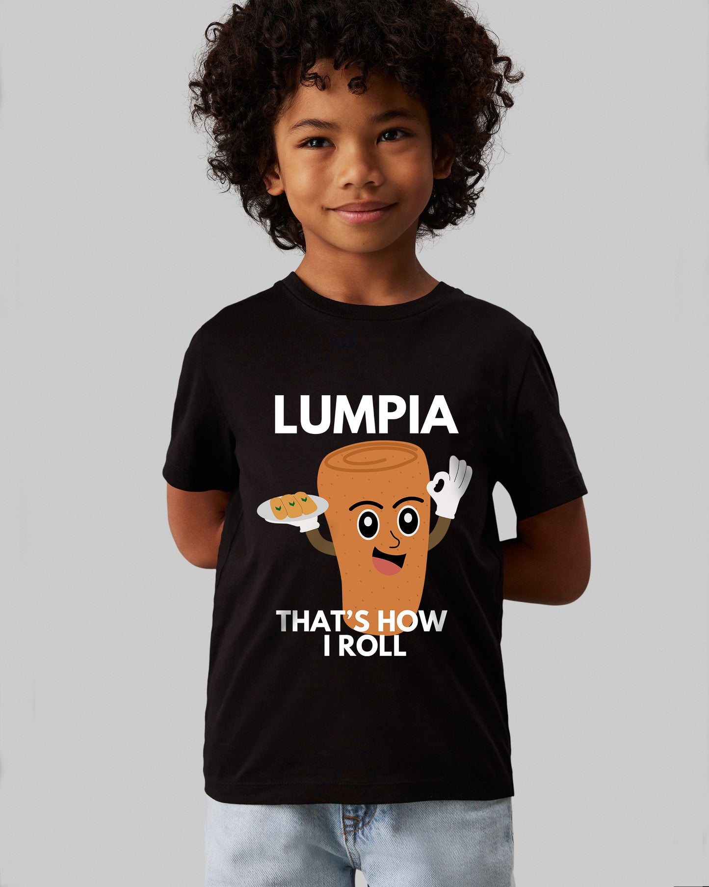 LUMPIANG SHANGHAI - Filipino Food (Kids Tee)