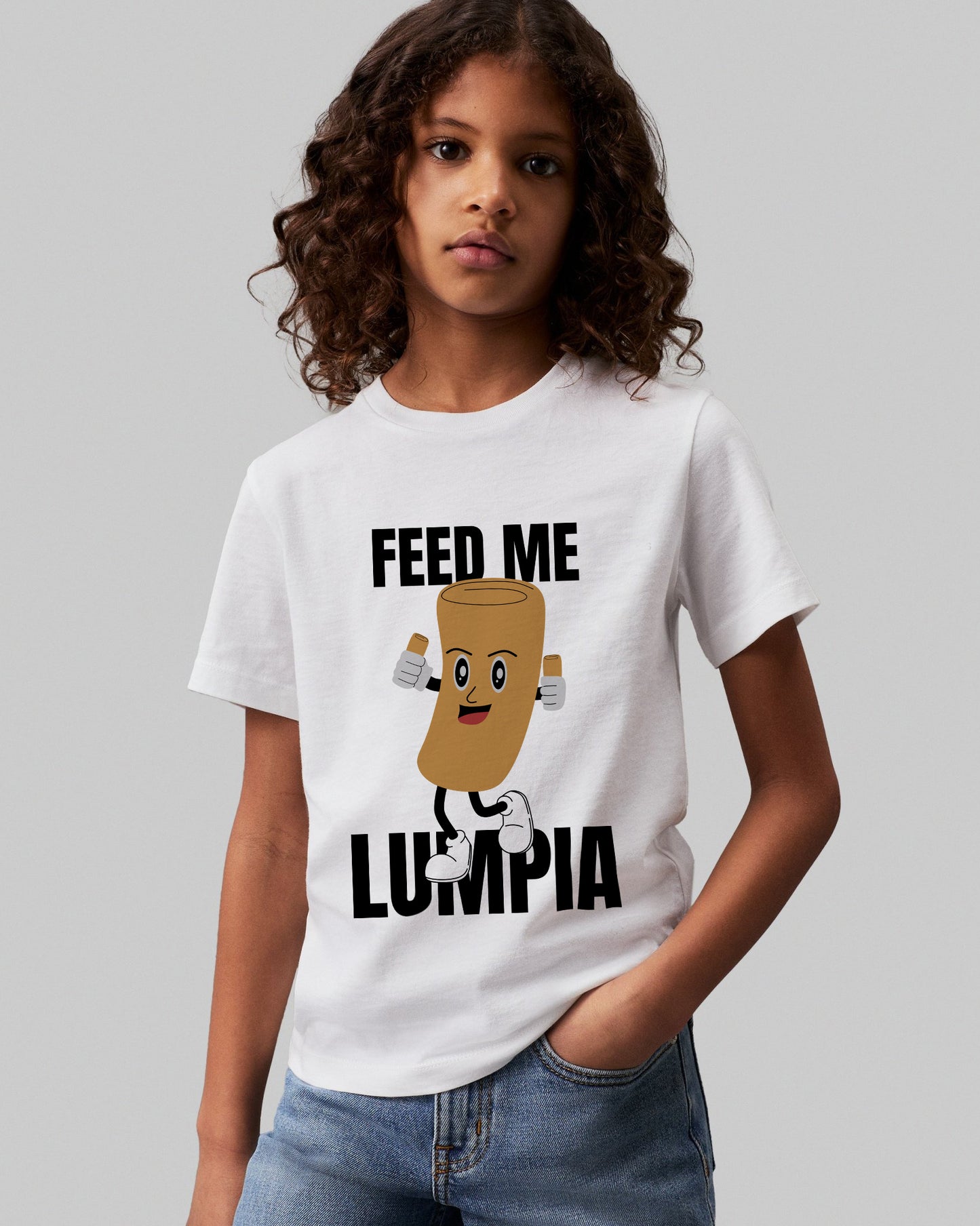 LUMPIANG TOGUE - Filipino Food (Kids Tee)