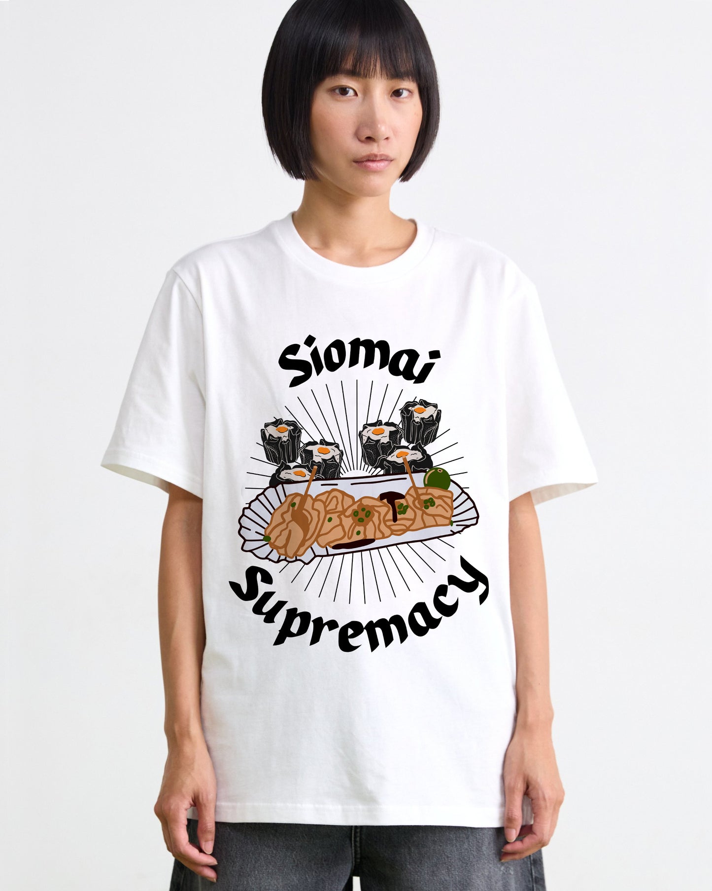 SHRIMP SIOMAI - Filipino Food (Basic Tee)