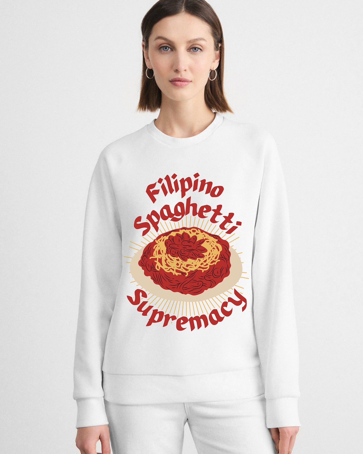 FILIPINO STYLE SPAGHETTI - Filipino Food (Sweatshirt)