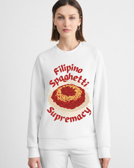 FILIPINO STYLE SPAGHETTI - Filipino Food (Sweatshirt)