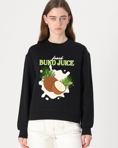 FRESH BUKO JUICE - Filipino Food (Sweatshirt)