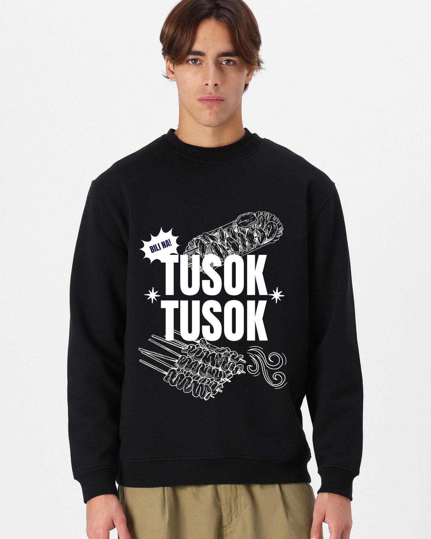 TUSOK-TUSOK 1 - Filipino Food (Sweatshirt)
