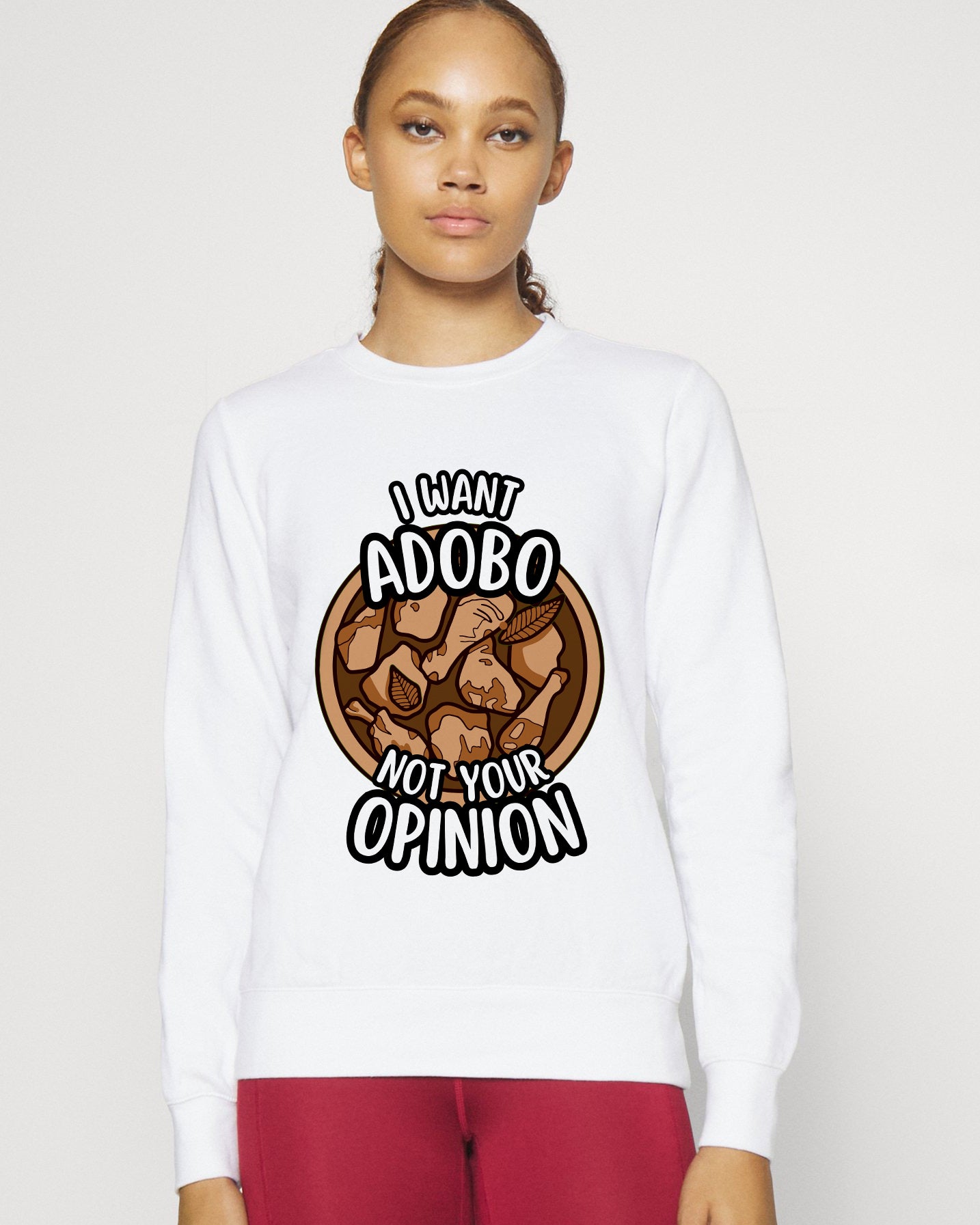 ADOBO SA GATA - Filipino Food (Sweatshirt)