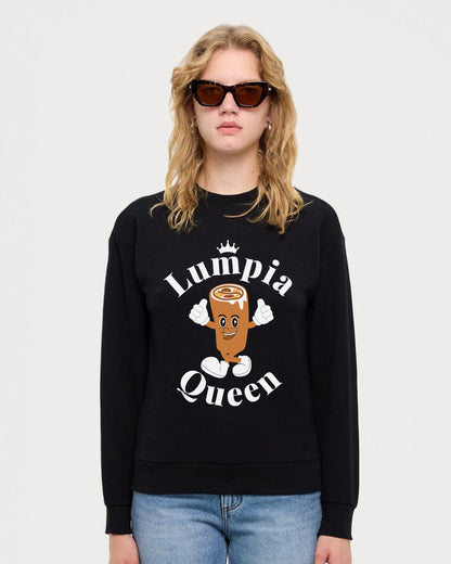 LUMPIA QUEEN - Filipino Food (Sweatshirt)