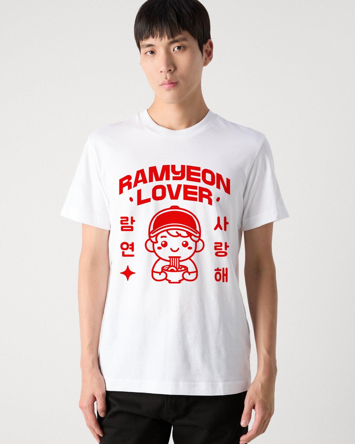 RA-MYEON - Korean Food (Basic Tee)