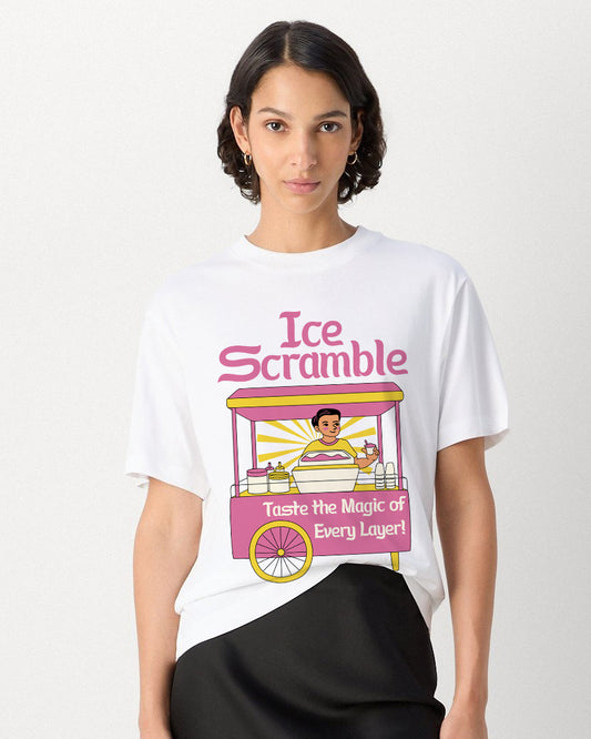 ICE SCRAMBLE - Filipino Food (Basic Tee)