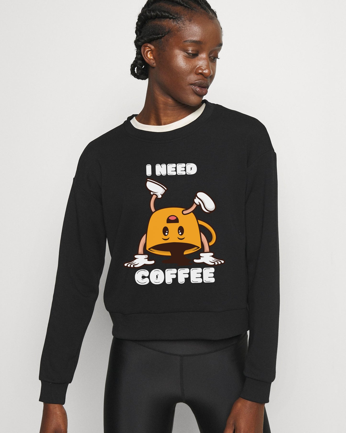 CAFÈ MIEL - Coffee (Sweatshirt)