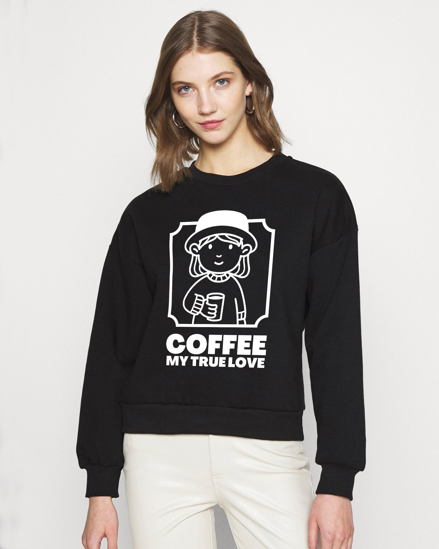 ESPRESSO CON PANNA - Coffee (Sweatshirt)