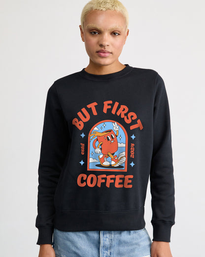 CAFÈ CON LECHE - Coffee (Sweatshirt)
