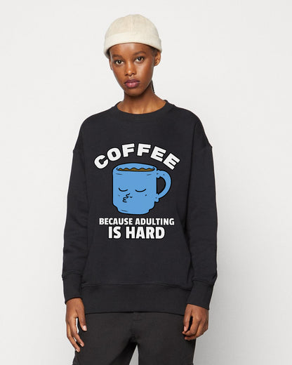CAFÈ LUNGO - Coffee (Sweatshirt)