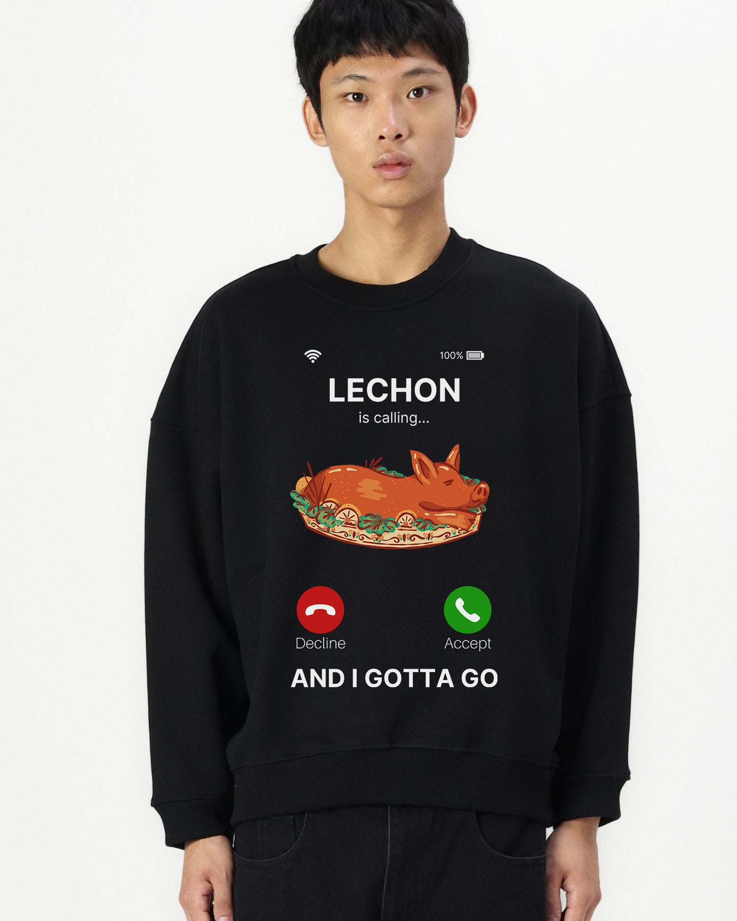 LECHON BELLY - Filipino Food (Sweatshirt)