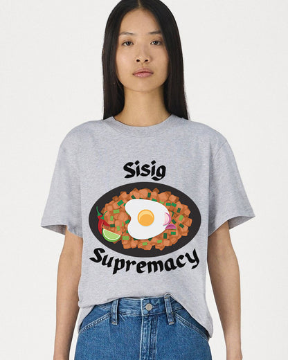 SISIG KAPAMPANGAN - Filipino Food (Basic Tee)