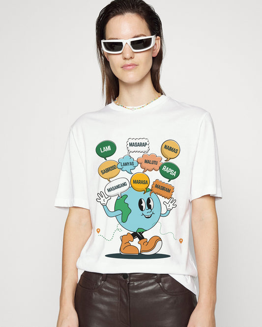 FILIPINO DIALECTS - Foodie (Basic Tee)