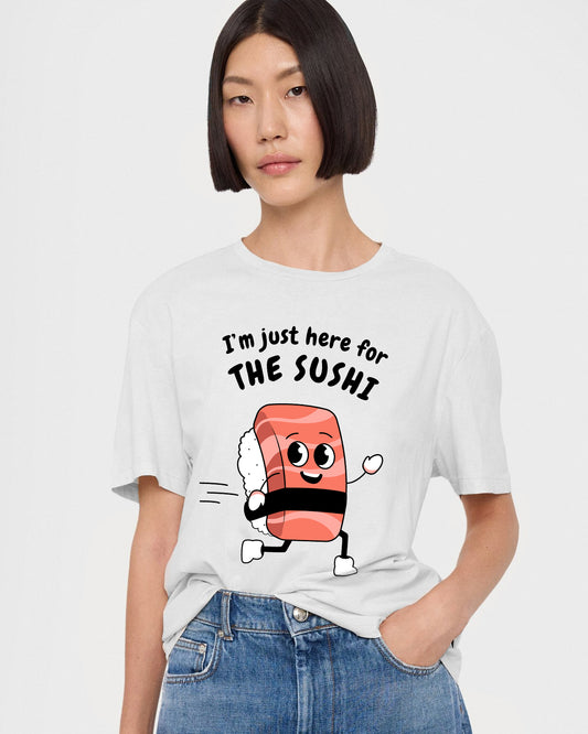 SUSHI - Japanese Food (Basic Tee)