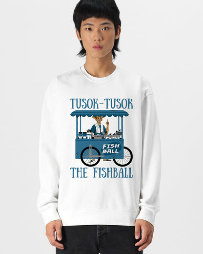 FISHBALL 1 - Filipino Food (Sweatshirt)
