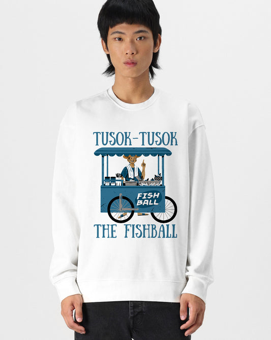 FISHBALL 1 - Filipino Food (Sweatshirt)