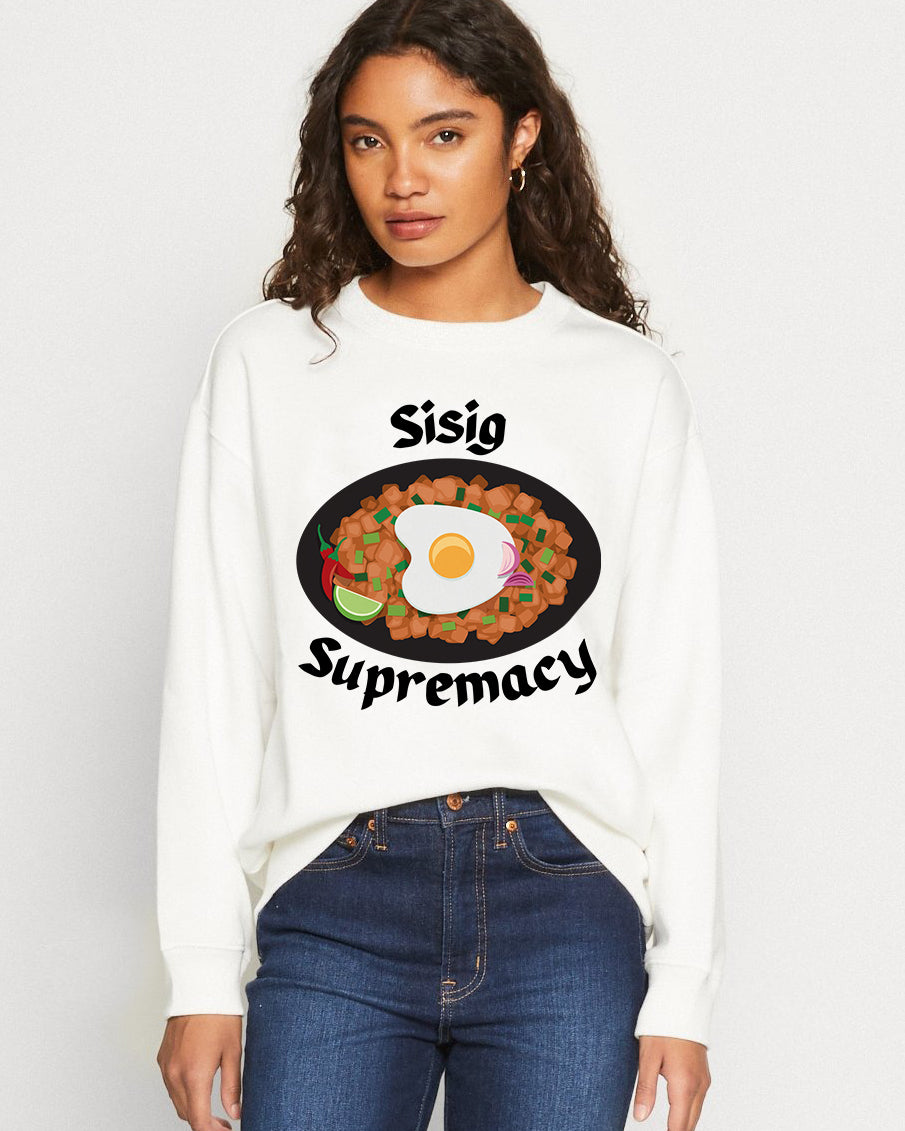 SISIG KAPAMPANGAN - Filipino Food (Sweatshirt)