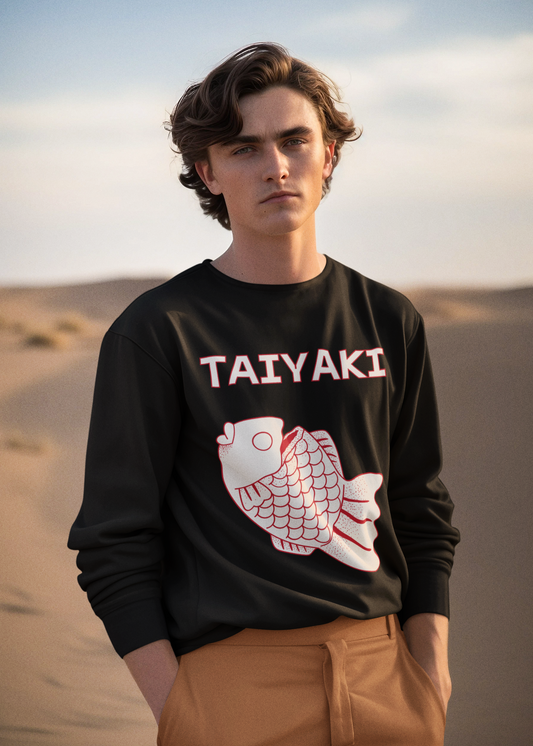 TAIYAKI 1 - Japanese Food (Sweatshirt)