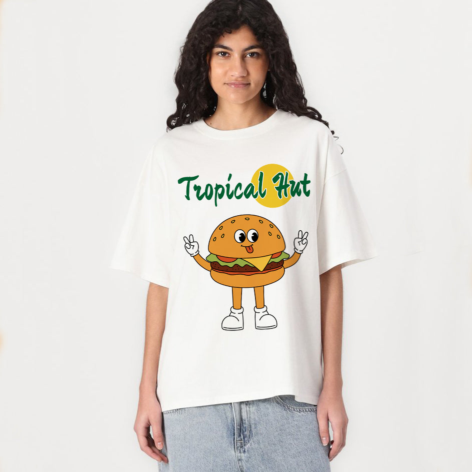 TROPICAL HUT - Filipino Food (Basic Tee)