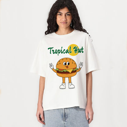 TROPICAL HUT - Filipino Food (Basic Tee)
