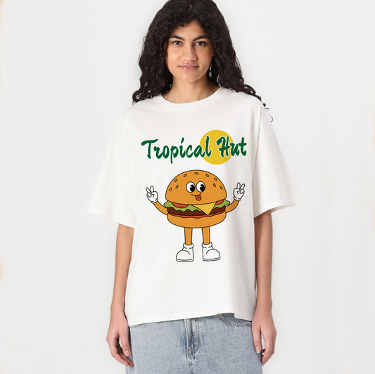 TROPICAL HUT - Filipino Food (Basic Tee)