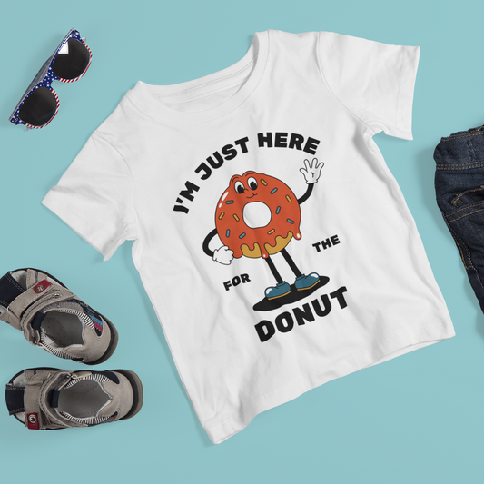 FILIPINO-STYLE DONUT - Filipino Food (Kids Tee)