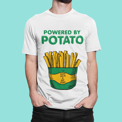 CHEESE FRIES - Fries (Basic Tee)