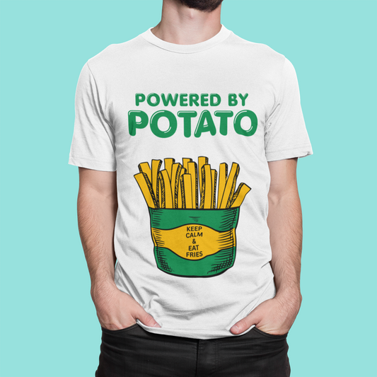 CHEESE FRIES - Fries (Basic Tee)