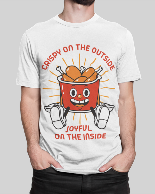 FRIED CHICKEN BUCKET - Filipino Food (Basic Tee)