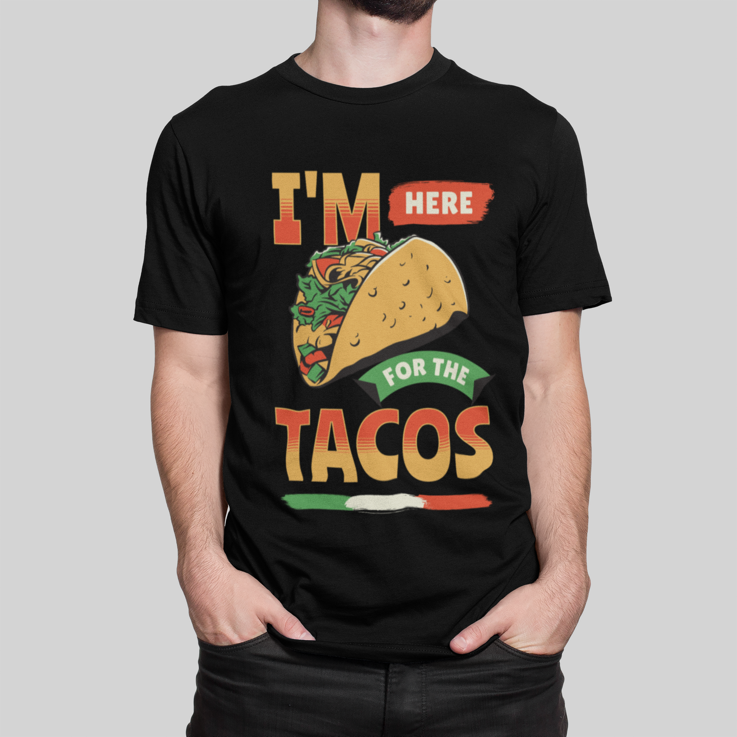 AL PASTOR - Tacos/Nachos (Basic Tee)