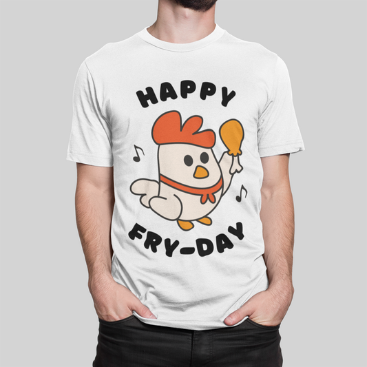 CRISPY FRIED CHICKEN - Meat (Basic Tee)