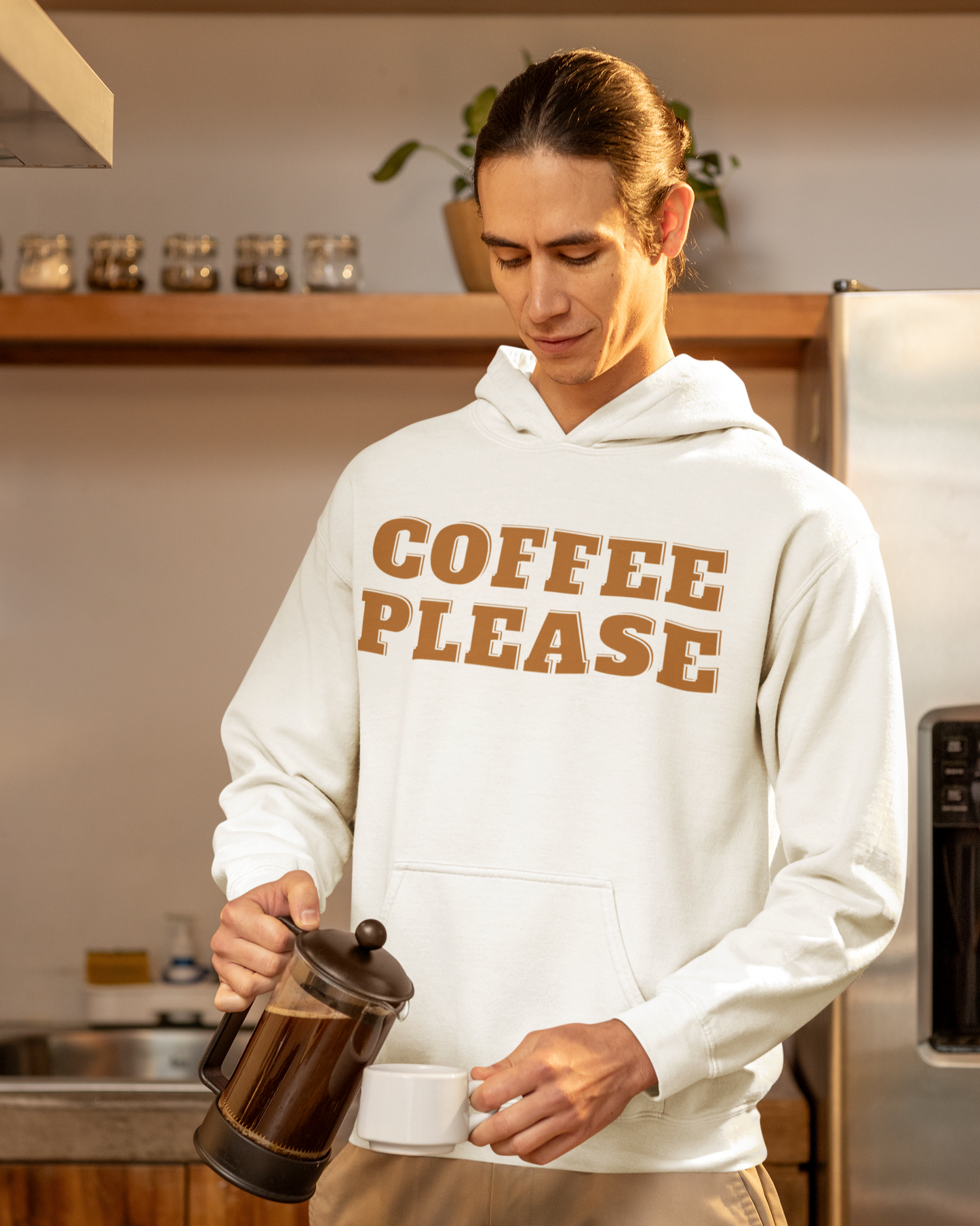 MOCHA - Coffee (Hoodie)