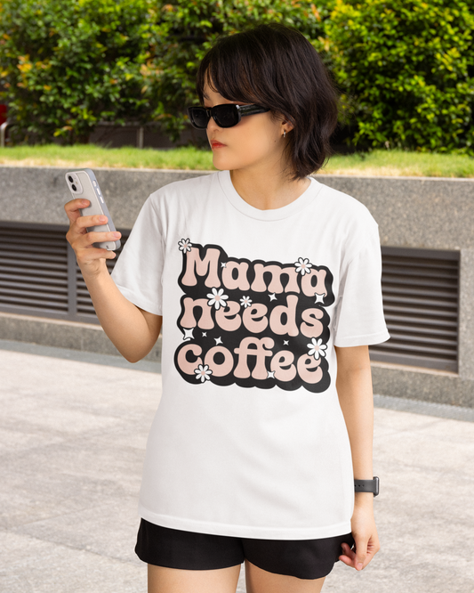 GLACE - Coffee (Basic Tee)