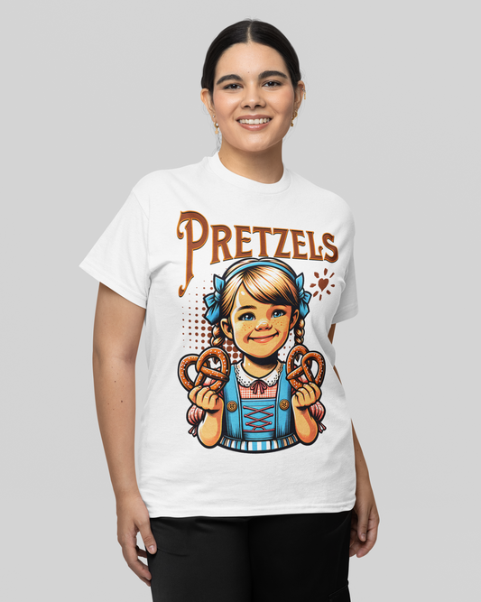 PRETZELS - Bread (Basic Tee)