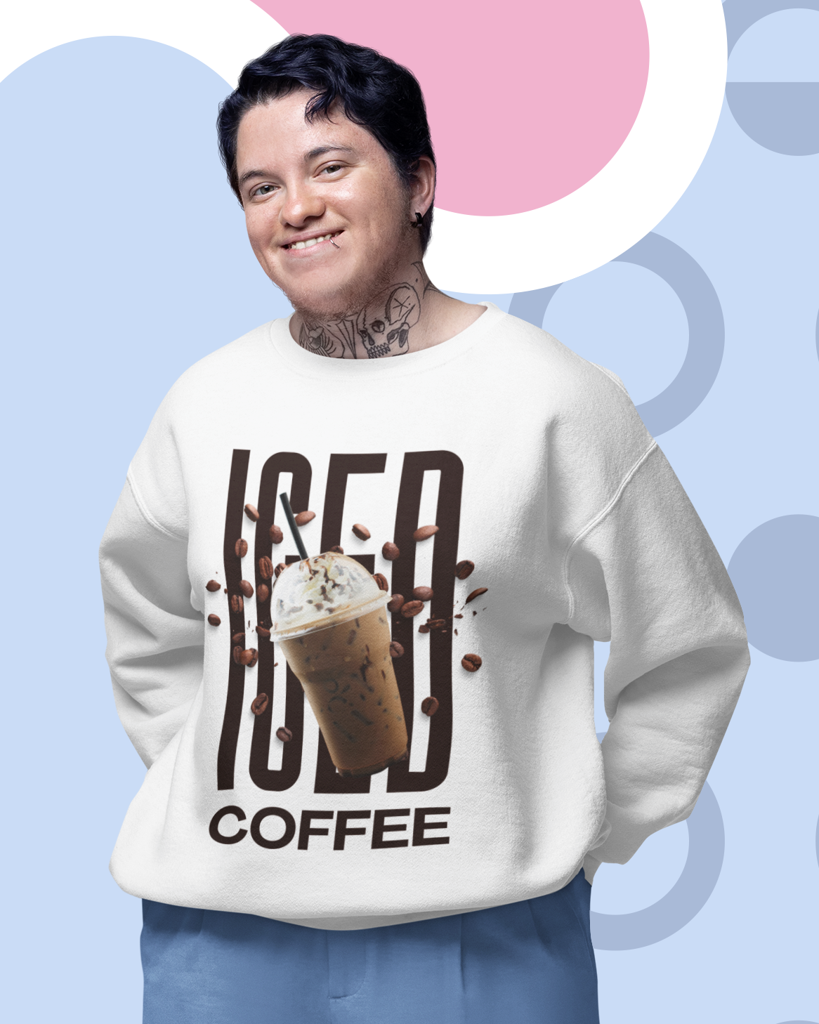 ICED MOCHA - Coffee (Sweatshirt)