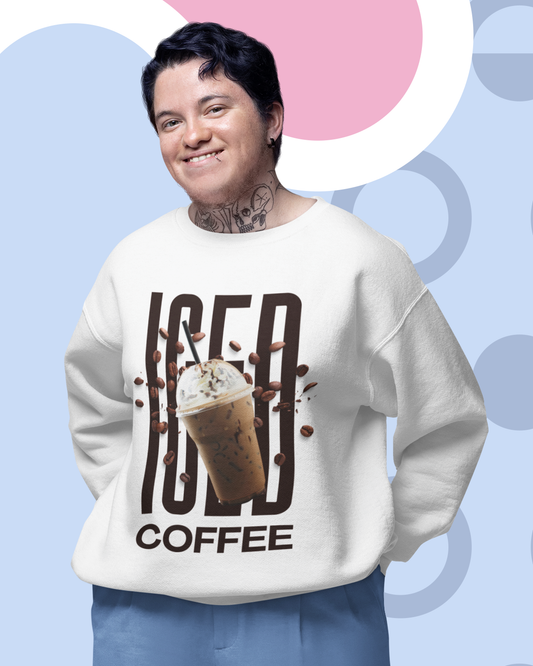 ICED MOCHA - Coffee (Sweatshirt)
