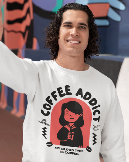 FREDDO ESPRESSO - Coffee (Sweatshirt)