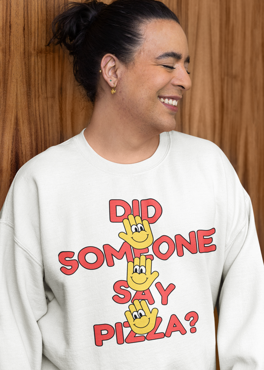 PULLED PORK - Pizza (Sweatshirt)