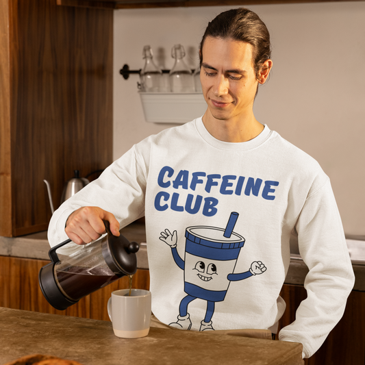 DRY AMERICANO - Coffee (Sweatshirt)