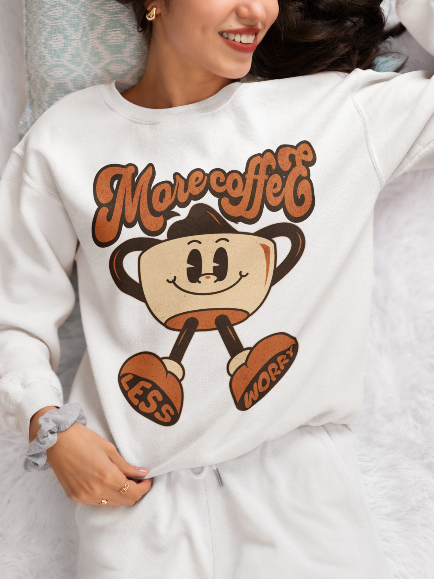 ESPRESSO BEAN - Coffee (Sweatshirt)