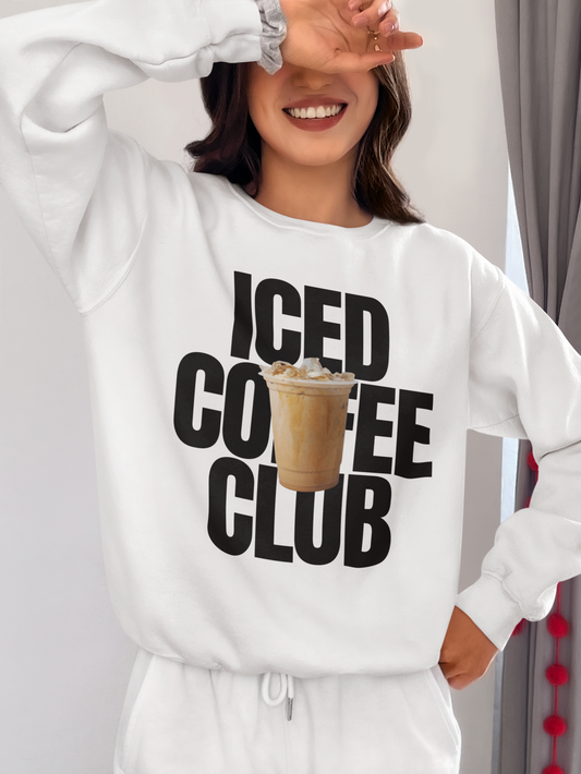 ICED COFFEE - Coffee (Sweatshirt)