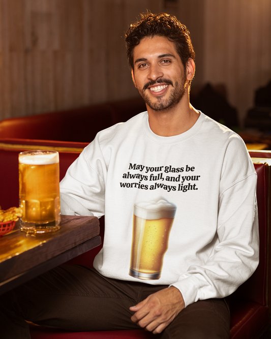 WITBIER - Drinks (Sweatshirt)