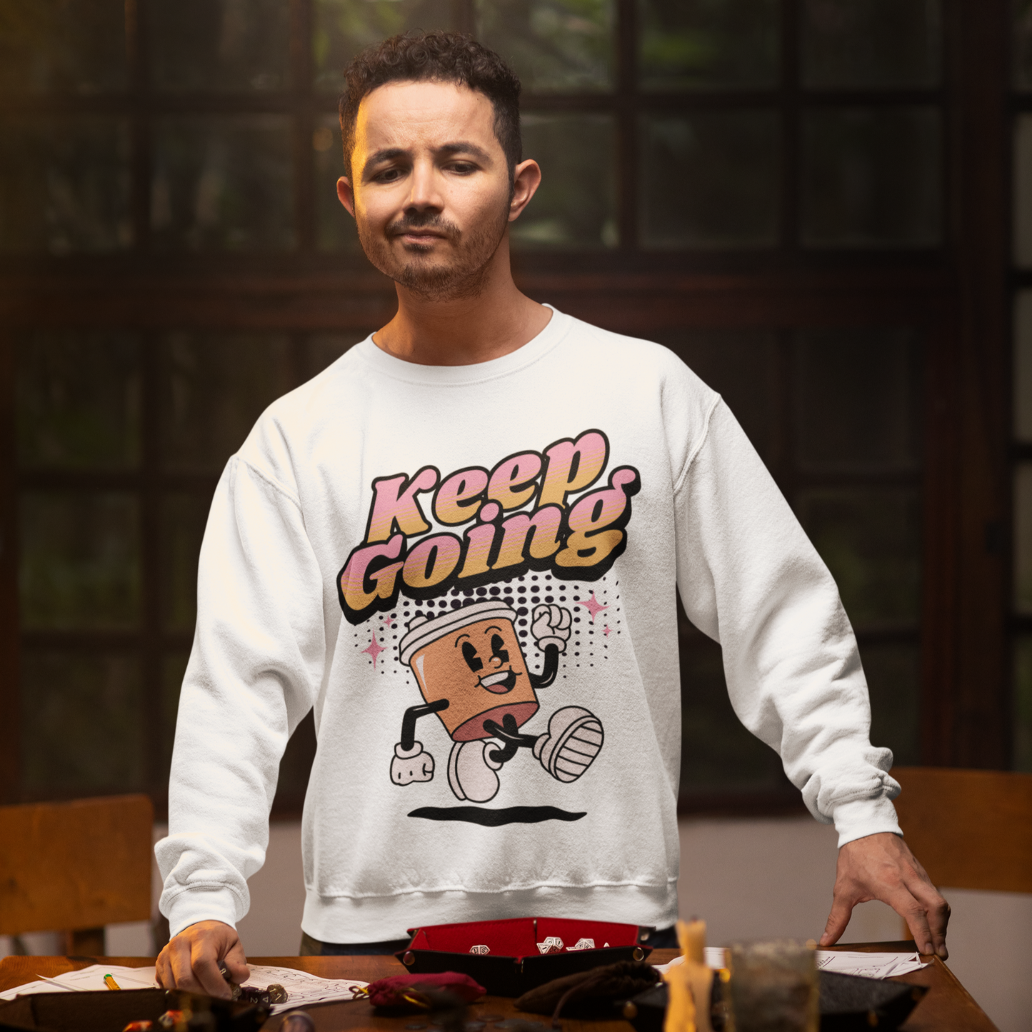 SPICED VANILLA - Coffee (Sweatshirt)