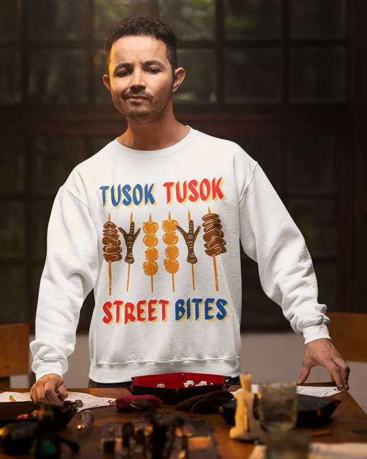 TSUOK-TUSOK 4 - Filipino Food (Sweatshirt)