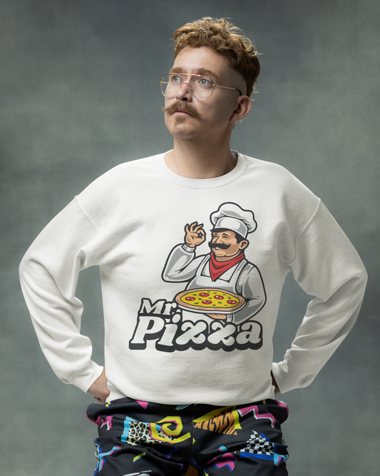 GARLIC CHICKEN - Pizza (Sweatshirt)