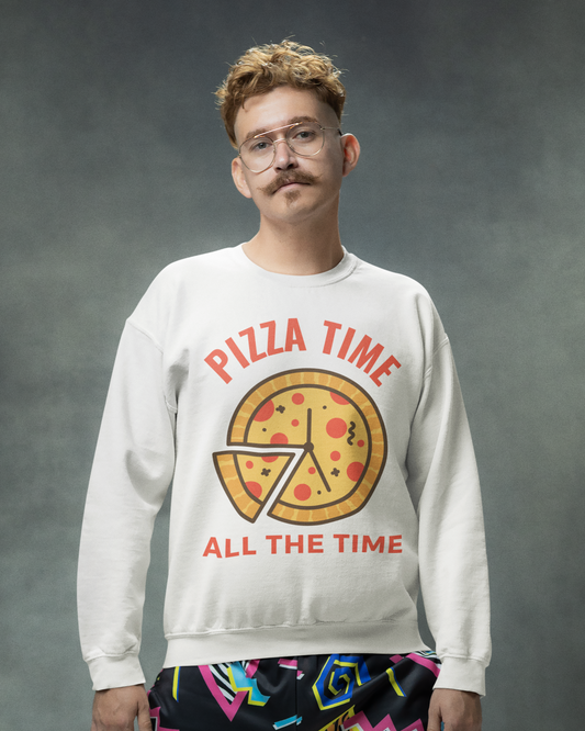 BUFFALO CHICKEN - Pizza (Sweatshirt)